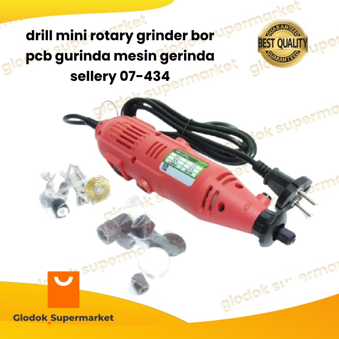 Drill mini rotary grinder bor pcb gurinda mesin gerinda sellery 07-434