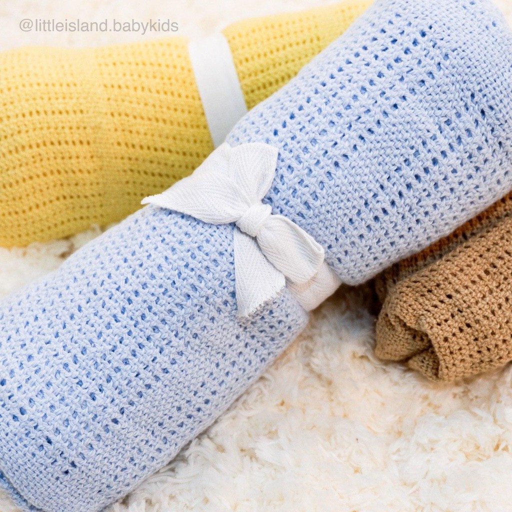 LIN008 Selimut Rajut Cotton