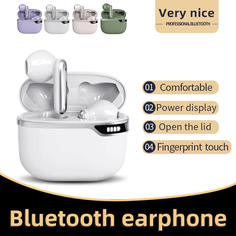 D28 TWS Wireless Headphones Bluetooth Earphones Noise Reduction HIFI Sound Quality Half In-Ear