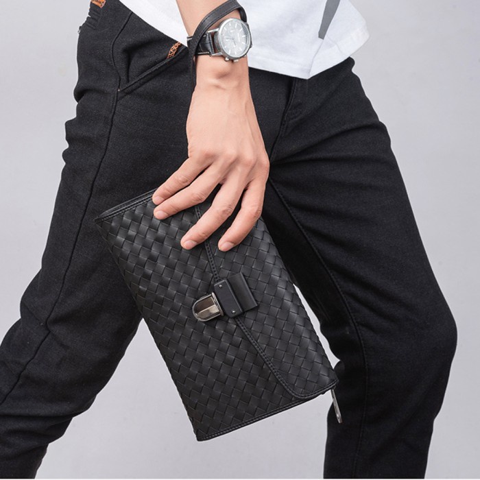 COD! Clutch Pria Murah / Clutch Botega clutch Kantoran Import Tas Tangan Hand Bag Wanita