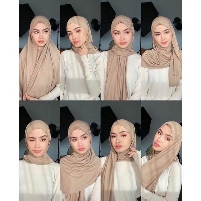 Pashmina Instan Jersey