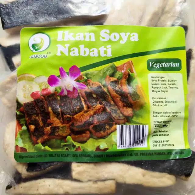 

Vegood ikan soya nabati