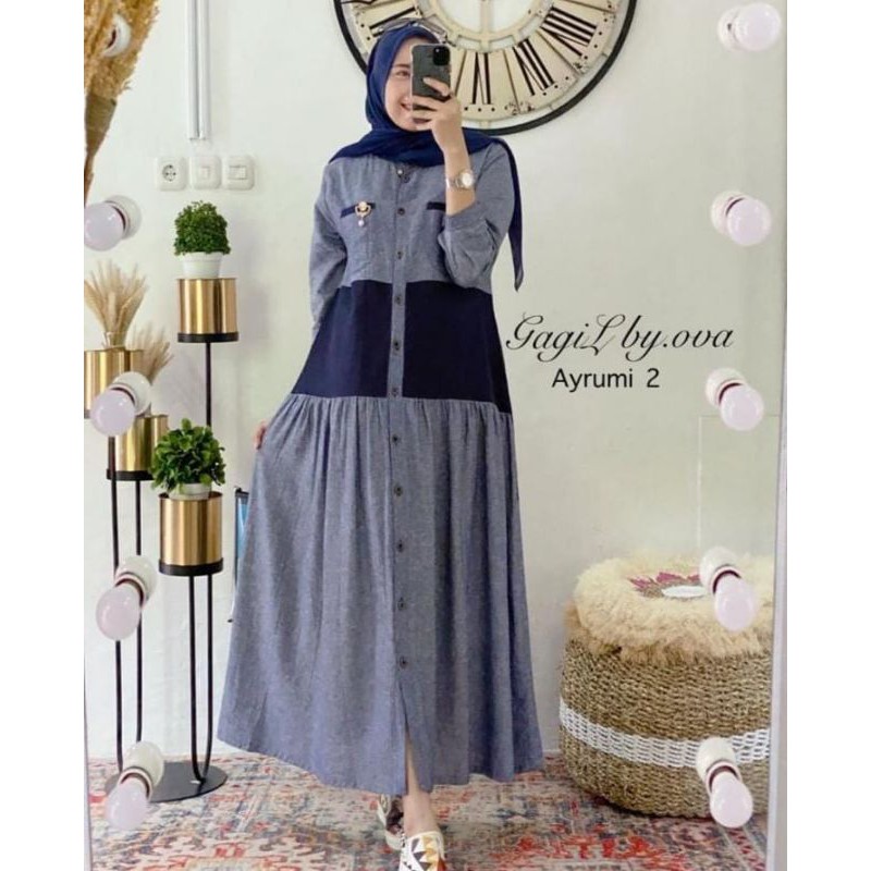 SEMI DRESS AYRUMI PART 2 BY GAGIL