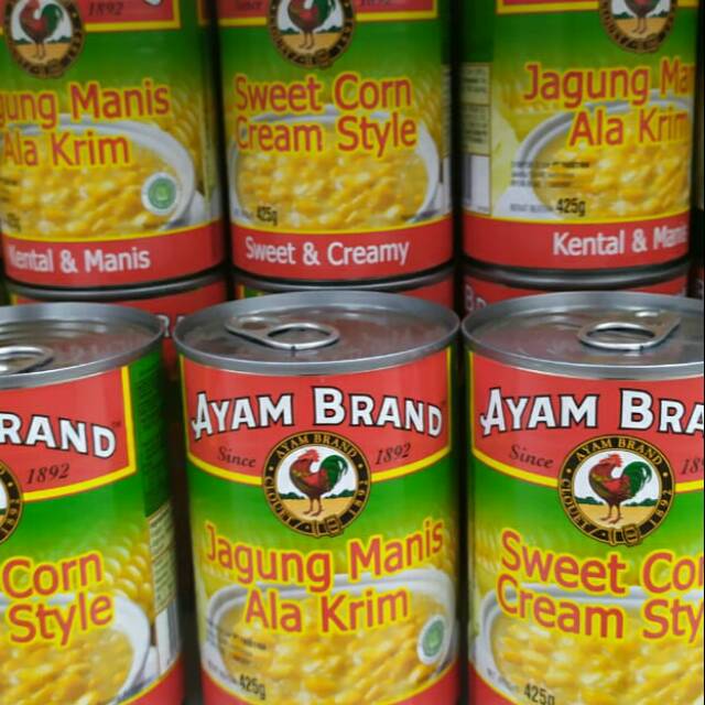 

Ayam brand sweet corn 425gr