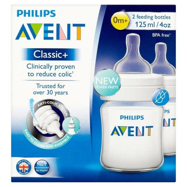 AVENT CLASSIC 125ml single isi 1