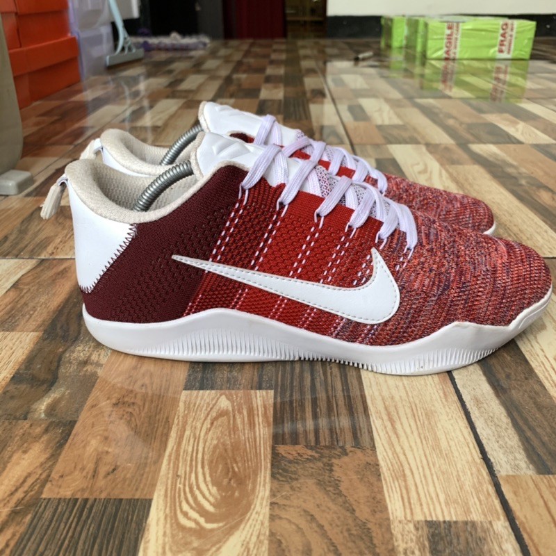 Nike Kobe 11 Elite "Red Hourse" Second Bekas Size 46