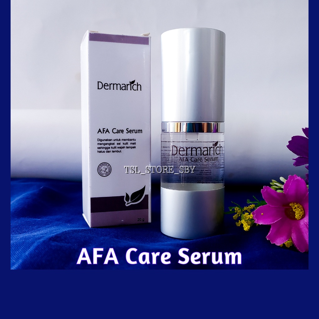 Dermarich AFA Care Serum - Serum Oily AFA Care - Serum Untuk Wajah Berminyak