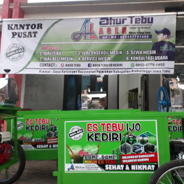 Mesin Giling Es Tebu