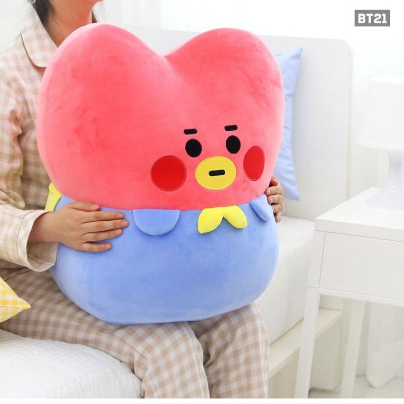 Bantal Boneka korea bulat, bantal kpop bulat