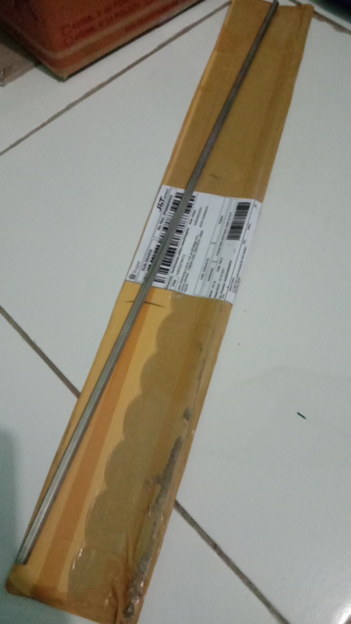 As Segi Enam / Shaft Hexagonal Dia. 6mm Stainless Steel 304 / Stenlis