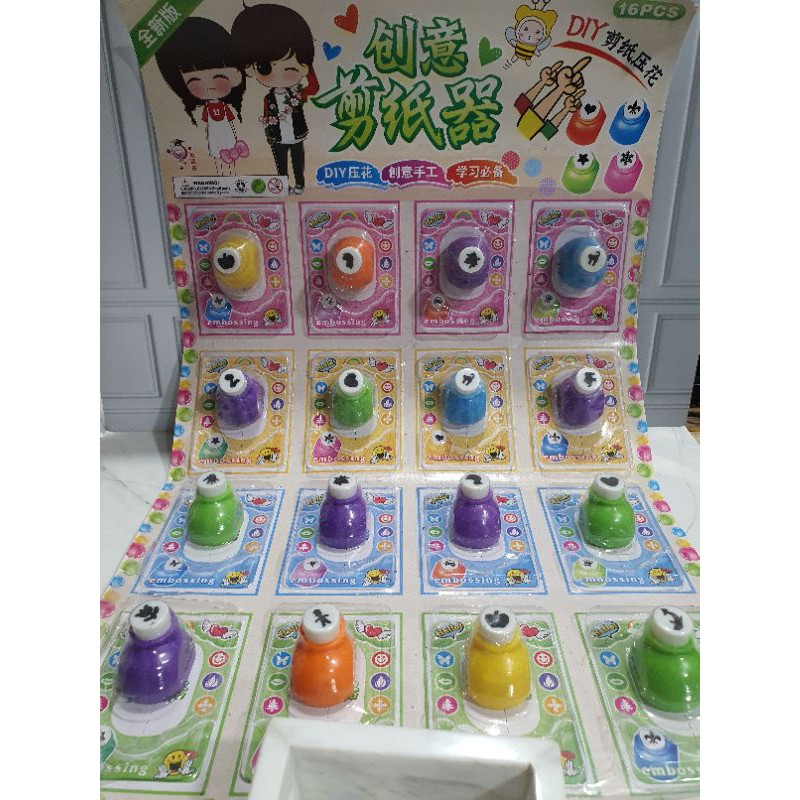 pembolong kertas lucu fancy/punch paper-1