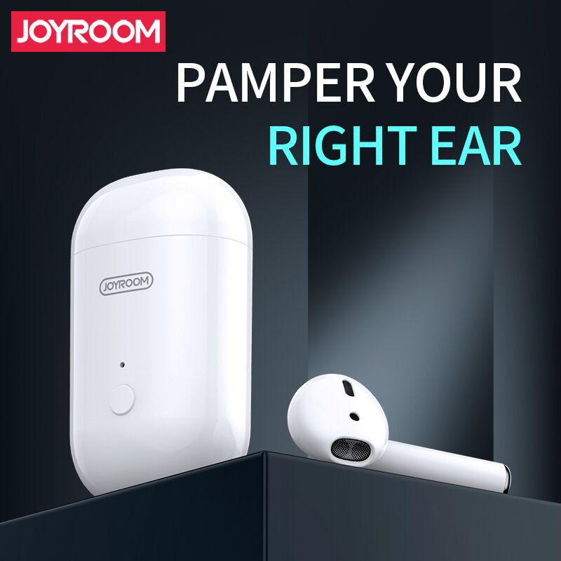 Joyroom Unilateral Wireless Earbud with Charging Box JR-SP1