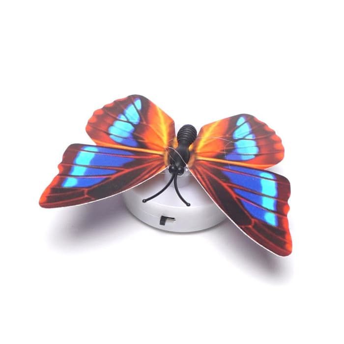 Travelmate Lampu Kupu - Kupu Buterfly Lamp LED Lampu Tidur Souvenir Kado