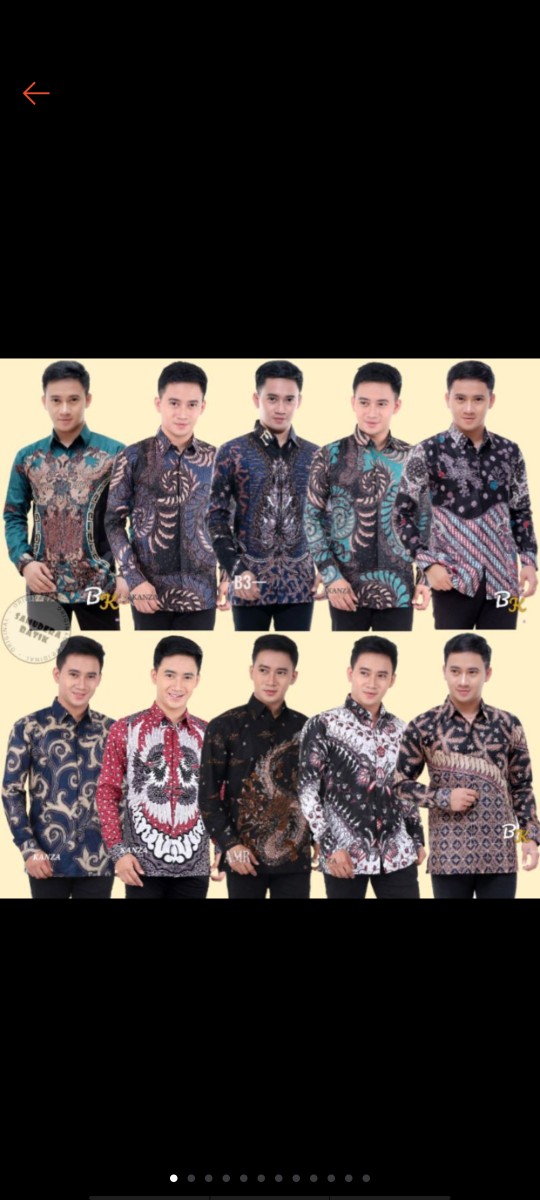 Batik Tunik Shibori Jumputan Terbaru Size S-3l / Hrb026 Yelbor Navbor / Biru Putih