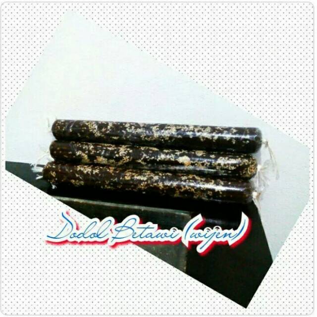 

Dodol Betawi Mpok Juju (Tersedia Rasa Wijen dan Rasa Original)