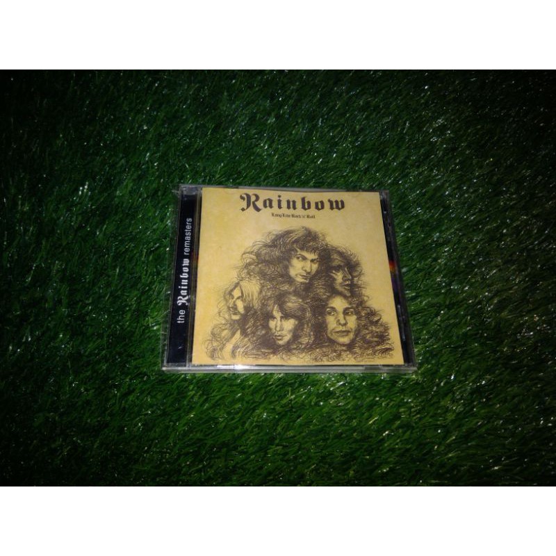 cd Rainbow ‎– Long Live Rock &Roll