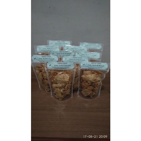 

keripik tempe