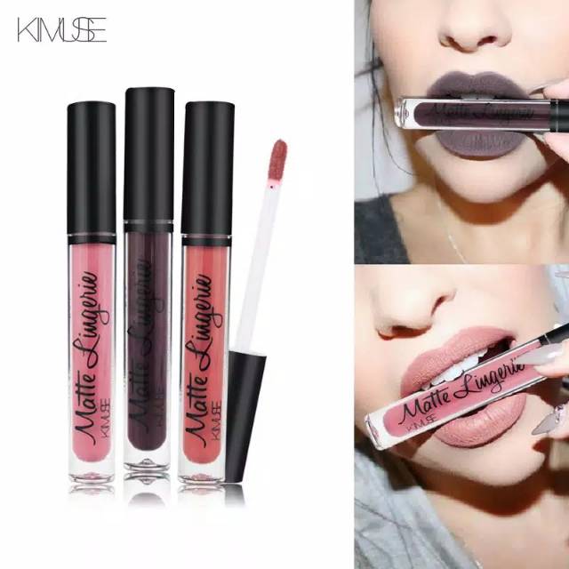 Lipstik mate kimuse lipstik waterproff lipstik murah