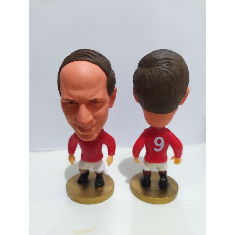 Bobby Charlton #9 - MU Manchester United Legend - Soccerwe Kodoto Action Figure