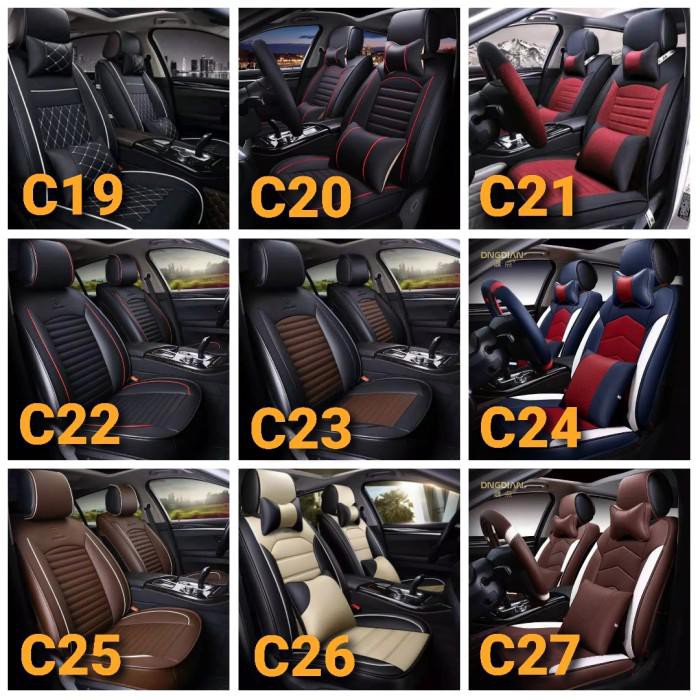 Sarung Jok Mobil Mbtech Jazz Yaris Brio Ayla Agya Hrv Ignis New Baleno