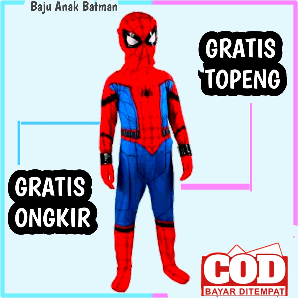 baju spederman anak2