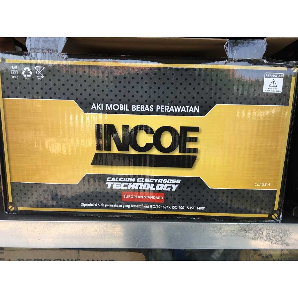 Accu Incoe MF 600-38