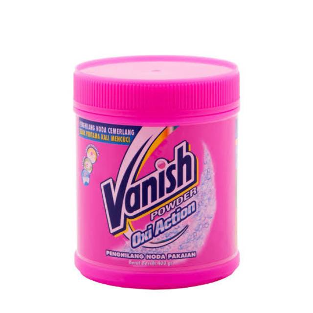 Vanish Oxi Action 400gr Penghilang Noda Membandel