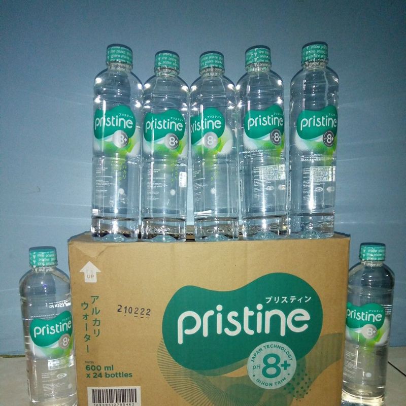 

Sedia pristne uk 600ml perdus 24 botol baik untuk keseimbangan tubuh.