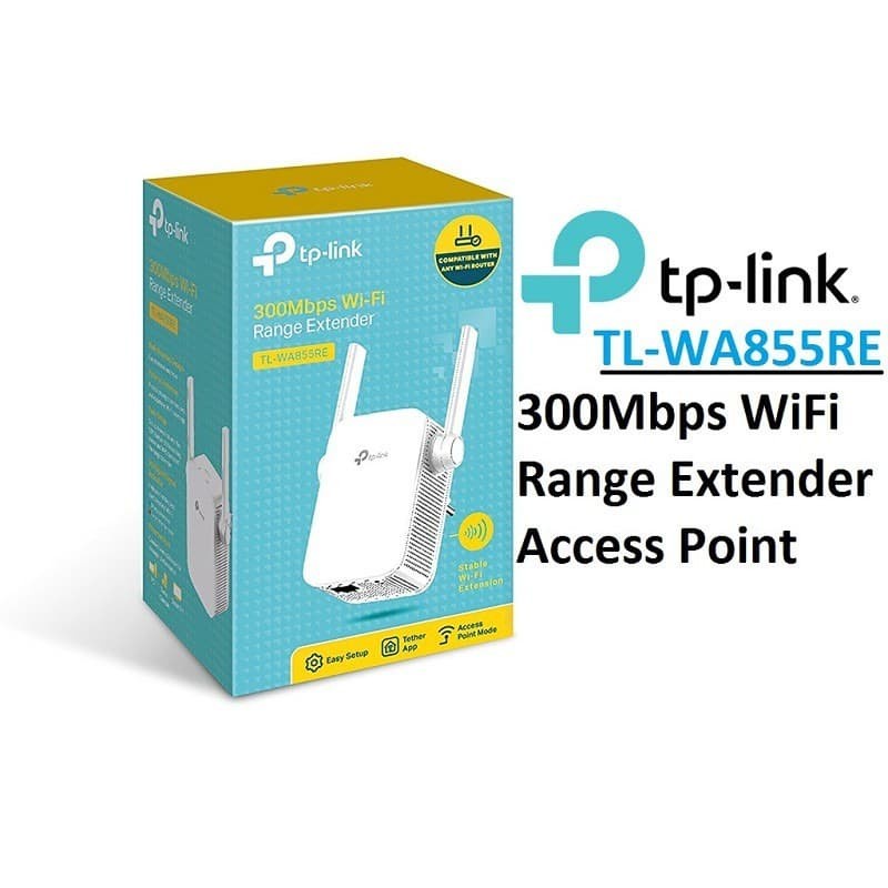 TP-LINK TL-WA855RE WiFi Range Extender / Repeater TL WA855RE