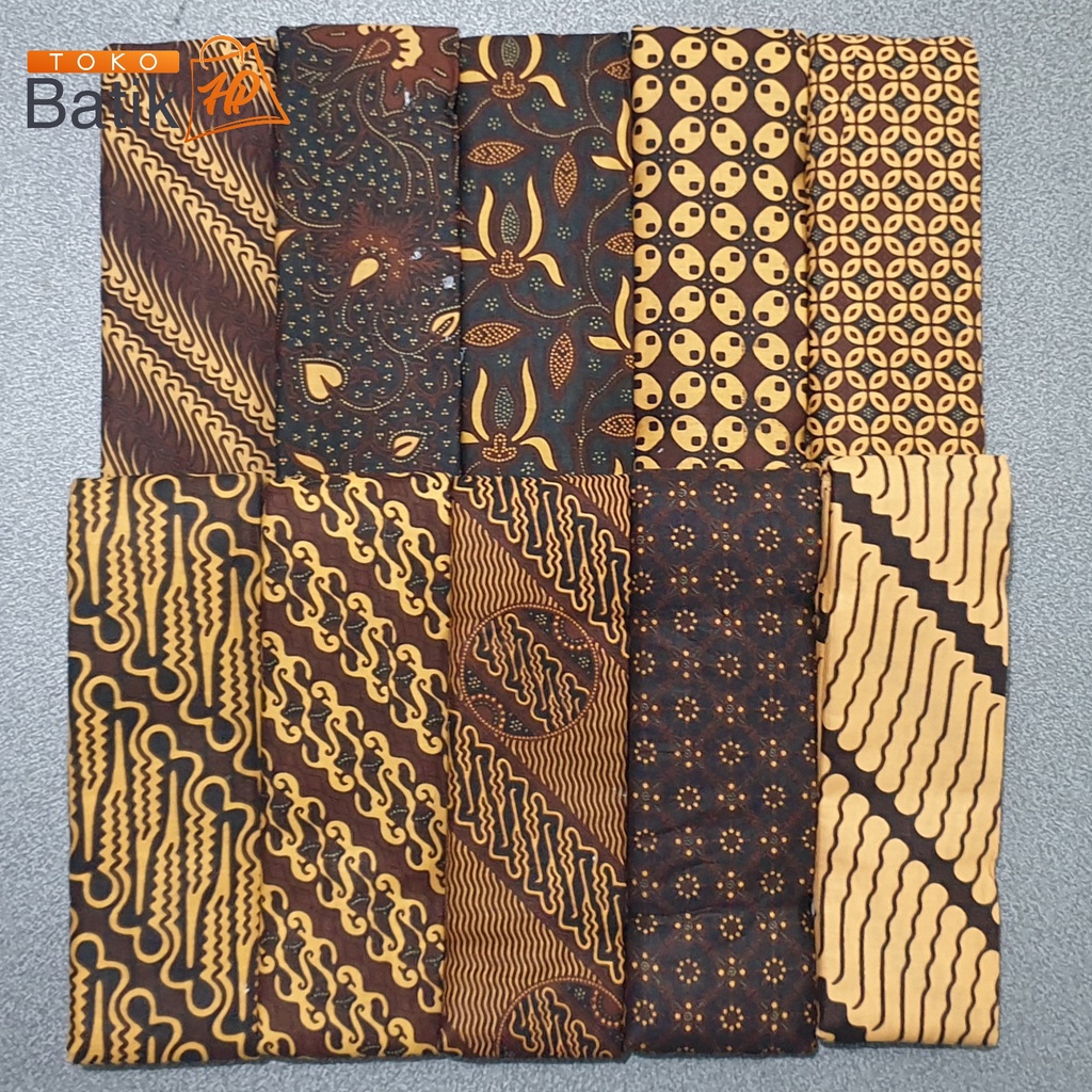 Kain Jarik Soga Genes / Kain Batik Panjang / Kain Pelita