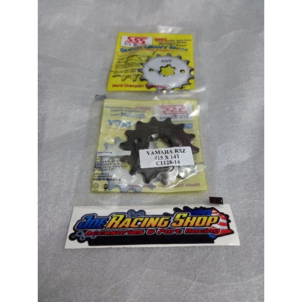 Termurah Gir depan triple S sss vixion,vega,jupiter,Fizr,Rxz,Rxking ukuran 415