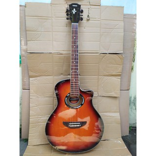 BIG PROMO!!! Gitar Yamaha Apx 500II Akustik Custom BONUS  