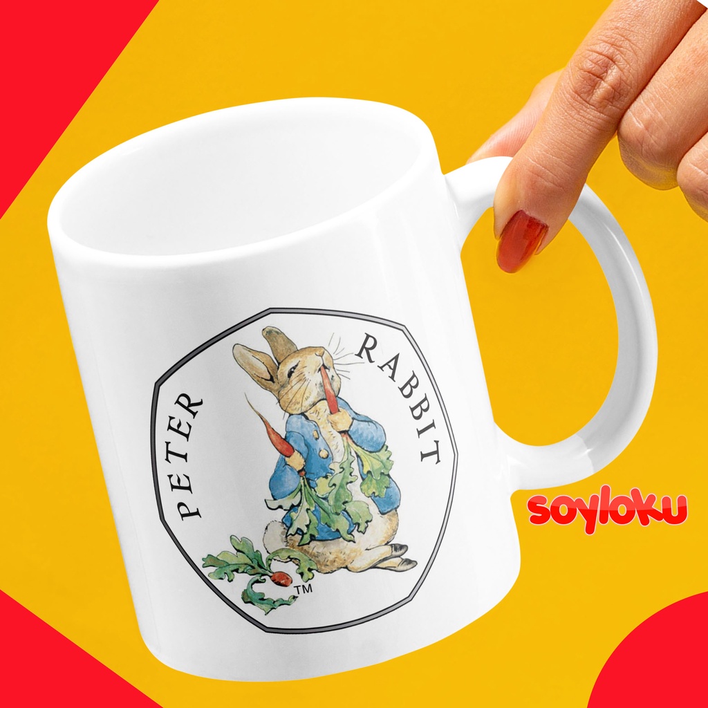 Peter Rabbit Beatrix Potter Mug Custom