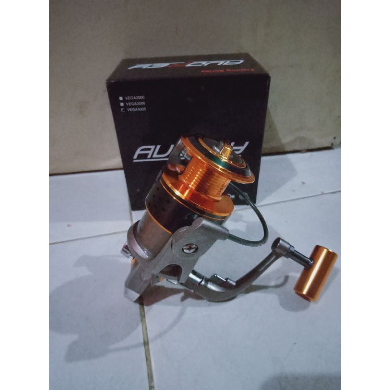 REEL MURAH BESI AUDREY VEGA 2000 3000 4000