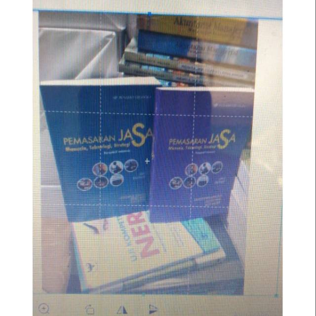 

Paket pemasaran jasa jilid 1 dan 2