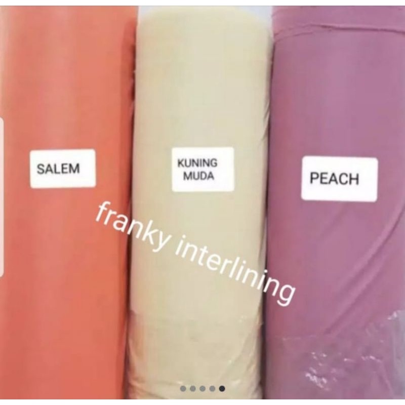 LEM KAIN TRIKOT KULIT JERUK LEBAR 150CM HARGA PER METER