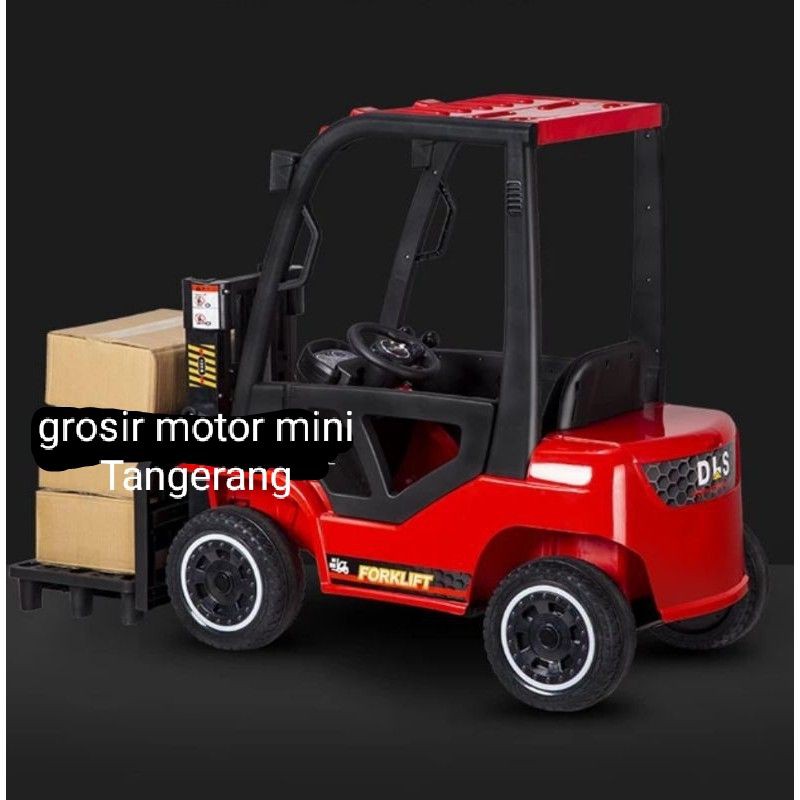 MOBIL AKI FORKLIFT KYZ 08 BISA MENAHAN BEBAN 50KG BAN KARET