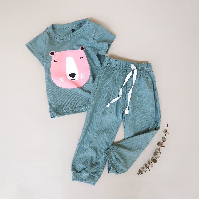 BAJU TIDUR ANAK BAJU SETELAN ANAK CELANA TRAINING ANAK
