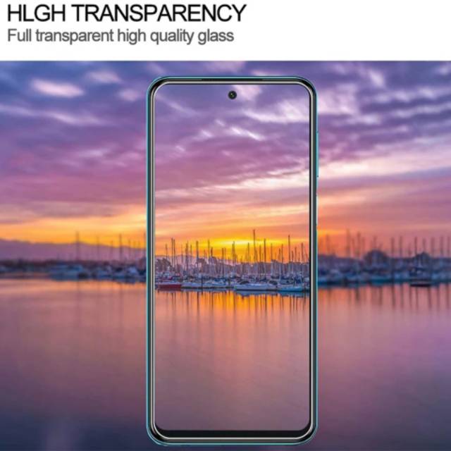 Tempered Glass Xiaomi Redmi Note 9 Pro Max TG Anti Gores layar Pelindung Layar Screen Protector