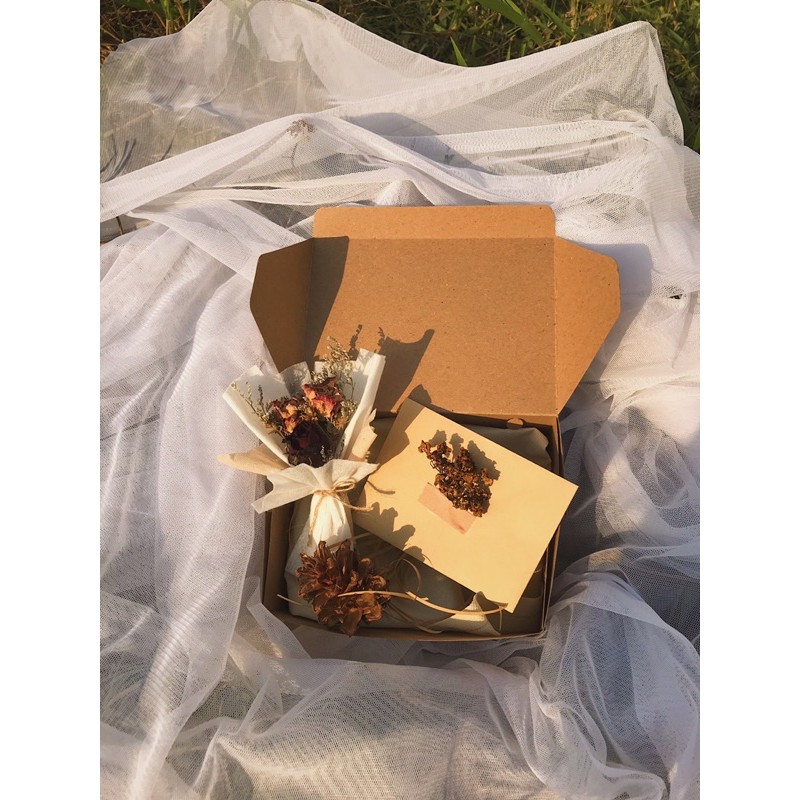 Mini Bouqet dried flowers (BUNGA BAKET MINI)