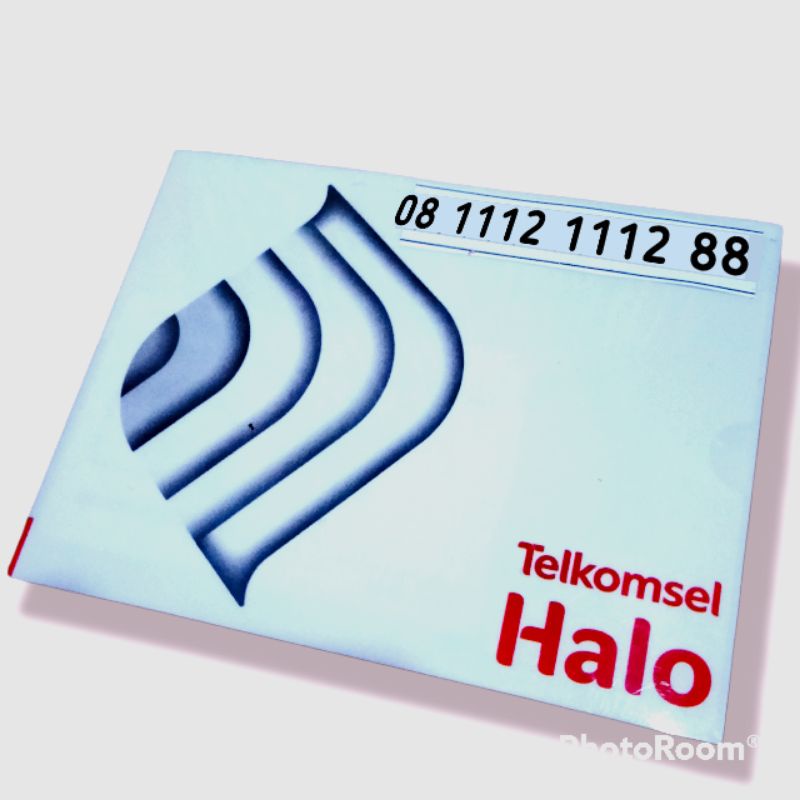 NOMOR CANTIK KARTU HALO ANGKA MINIMALIS HOKI 88 08 1112 1112 88