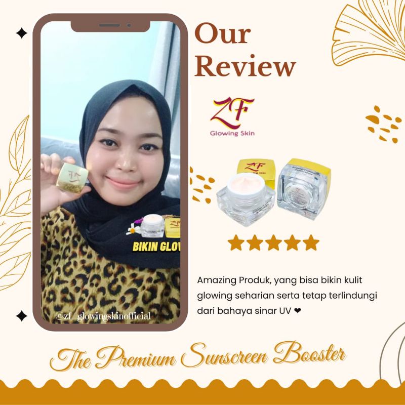 ZF Glowing Skin Suncreen