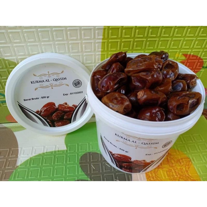 

KURMA SUKARI AL QASSIM / KURMA EMBER 500gr expeyer 2026