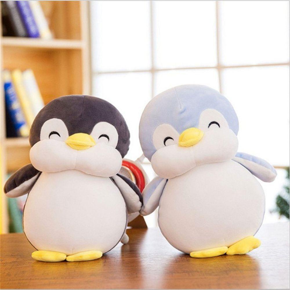 Needway  Mainan Boneka Penguin Bahan Plush Untuk Hadiah Ulang Tahun Anak