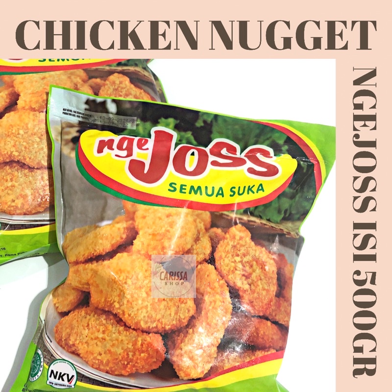 

Nugget ayam ngejoss 500gr | Probolinggo