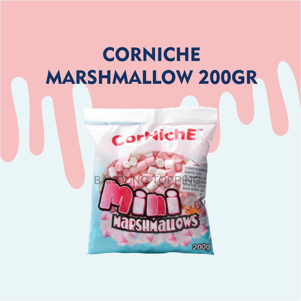 Corniche mini marshmallow 200gr