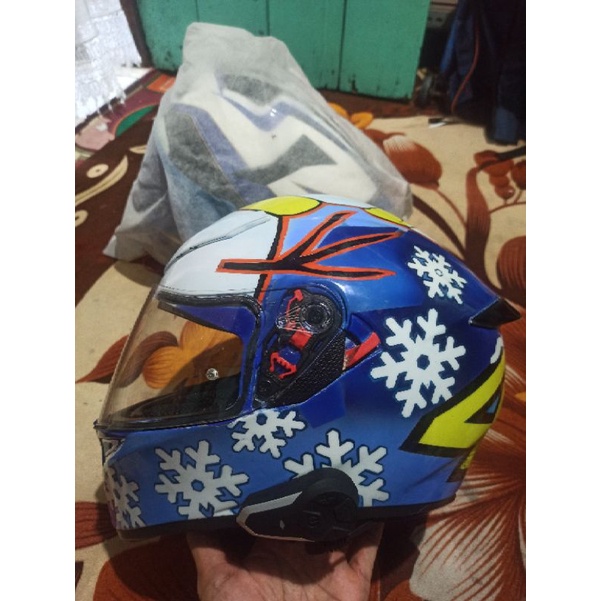 AGV K3SV repaint snowman