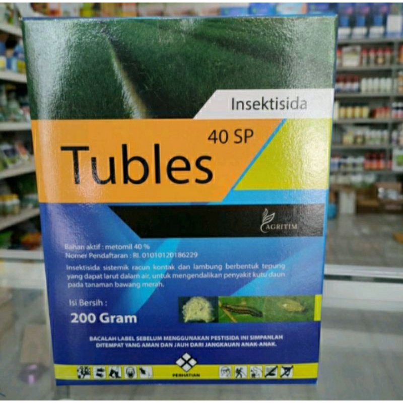 INSEKTISIDA TUBLES 40SP 200gram