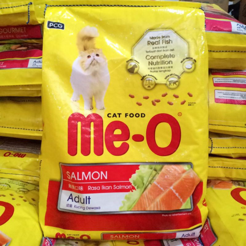 Expedisi Meo Salmon adult 7kg / makanan kucing Dewasa meo salmon