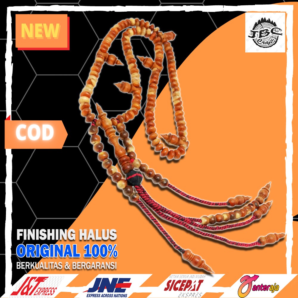 TASBIH KAYU SECHANG ASLI tasbeh kayu gaharu wangi asli kalimantan cendana asli 100% kokka asli stigi